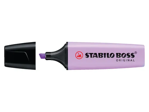 Markeerstift STABILO BOSS Original 70/4 pastel assorti etui à 4 stuks