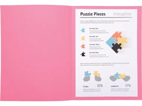 chemise de classement Super 18, pour ft A4, paquet de 100 pièces, ros