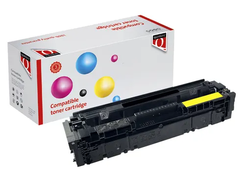 Tonercartridge Quantore alternatief tbv HP CF542X 203X geel HC