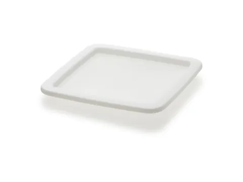 stolpdeksel,PE,v. Rechthoekige bak inhoud 125l,BxD 505x505mm