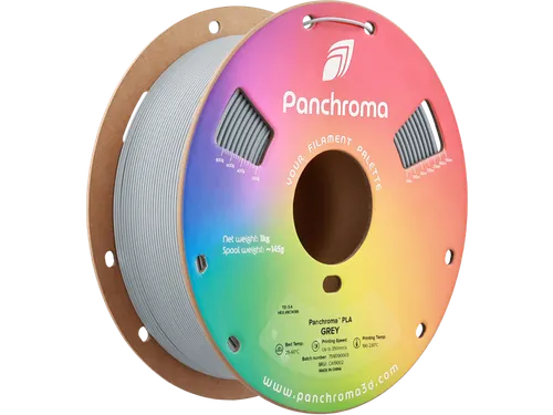 PLA Filament 1,75mm Grijs 1kg Panchroma