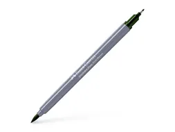 Duo aquarelmarker Goldfaber 267 dennengroen