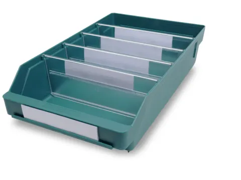 Stellingbakken Pp Hxbxd 95X240X400Mm Groen