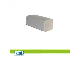 CMT Handdoekpapier Z-vouw Eco Rec 2-laags Naturel 20x190 Stuks - 2