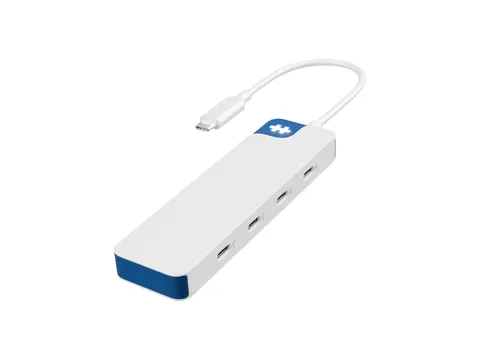 HD5201BUGL TARGUS HyperDrive Flex Hub USB-C 3.0 4-port wit-blauw
