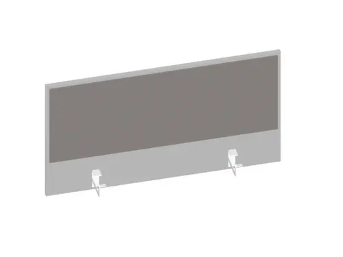 baliepaneel bureau aanbouw achter MP-lichtgrijs BN8078-grijs 1000mm