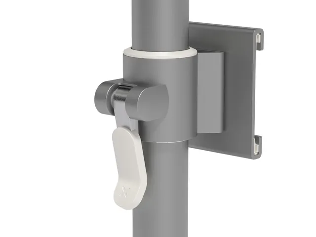 Bras support 1 écran Rail ViewMate Style 152 Argent