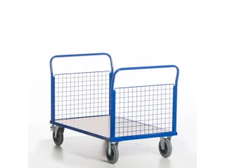 Dubbele Kopwandwagen Van Gaasmateriaal,Draagverm. 500Kg - 3