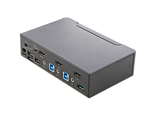 2-Poorts Single Monitor KVM HDMI Switch