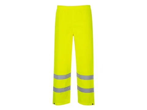 Portwest S480 regenbroek, fluo geel, maat M, per stuk