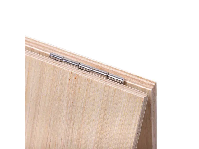 Krijtstoepbord Economy Houten A-Bord 55x82cm