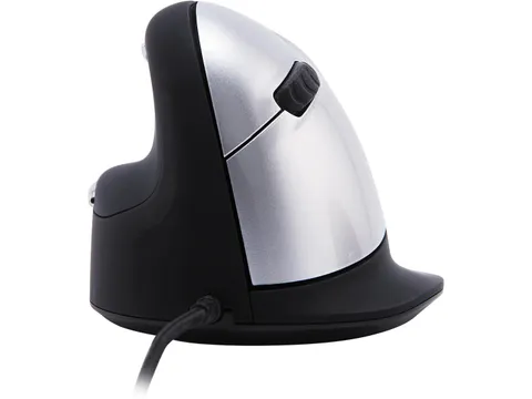 RGOHELELA Ergonomische muis R-Go HE Large bedraad Linkshandig