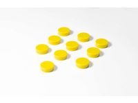 Magnum magneet Smit Visual 35mm Geel 10 stuks