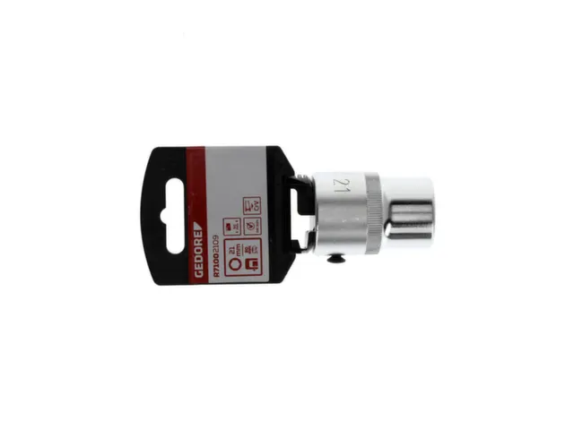 R71002109 Dop 3/4 inch zeskant 21mm lengte 50mm