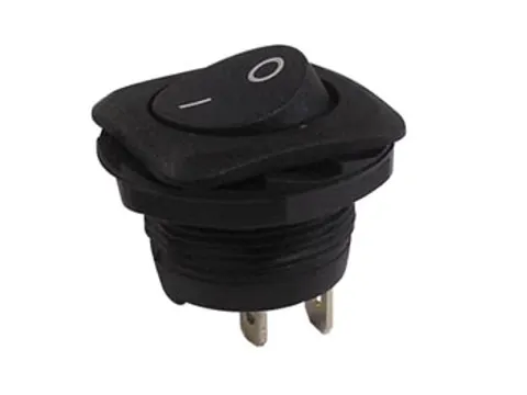 Vermogen Rockerschakelaar 5A-250V Spst On-Off