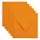 Envelop Papicolor 140x140mm Oranje Gegomd