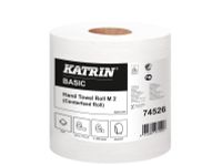 Katrin 74526 Handdoekrol Basic Centerfeed Midi 2-laags Wit