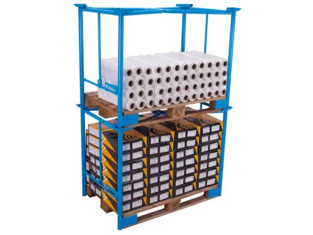 Ridelle De Gerbage Hxlxp 800x1200x800mm Capacité De Gerbage 1500kg Ra