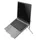 Laptopstandaard NSLS010 opvouwbaar Zilver