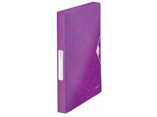 WOW elastobox ft A4, paars - 2