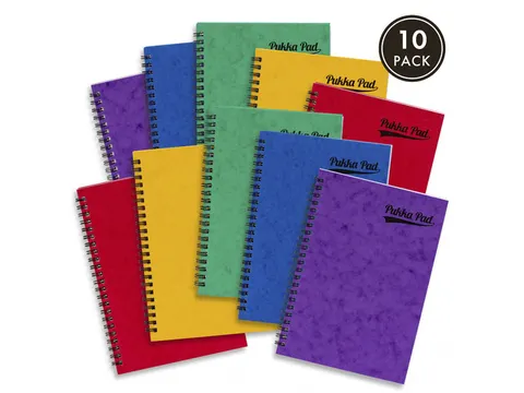 Cahier a spirale et couverture cartonnee A5 ClassicA5