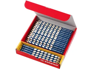 Potlood STABILO Easygraph grafiet 321 HB classpack 48 stuks - 7