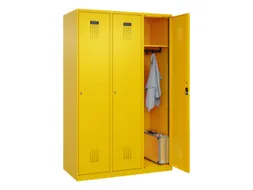 locker,HxBxD 1850x1200x500mm,3vak,vak B 400mm,cil.-slot