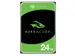Seagate Barracuda Desktop 24TB HDD, 24 TB, 7200 RPM, 512 MB, 3.5 inch,