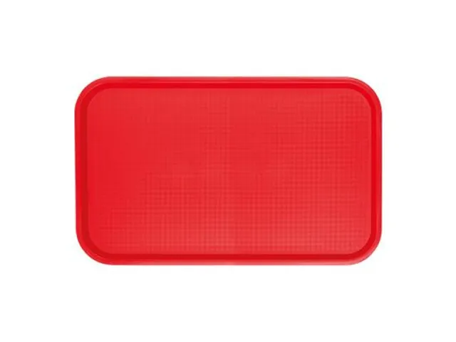 Caterchef Dienblad PP 1/1 GN rood