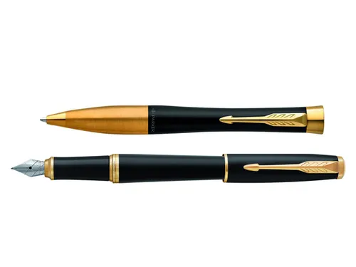 Balpen en vulpen Parker Urban Muted Black GT Finish