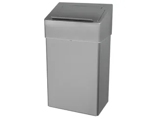 Hygiënebak 18 Liter RVS met anti-fingerprint coating - 1