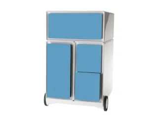 mobiel ladeblok,HxBxD 642x390x436mm,3lade(n),1hangmappenframes - 2