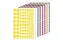Stickers 1.040 stuks, cirkels