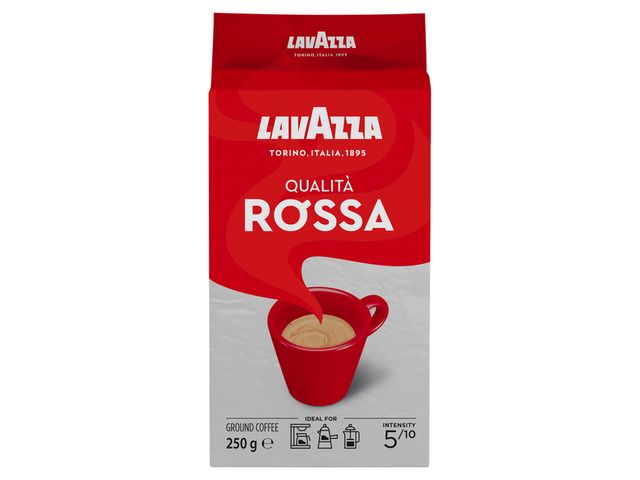 Lavazza qualita rossa (250g Moulu)