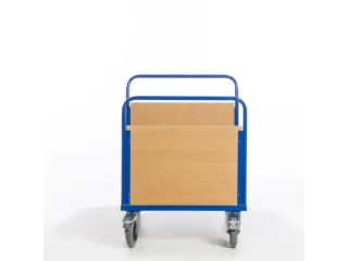 dubbele kopwandwagens,draagverm. 600kg,laadvl. LxB 1200x800mm - 10