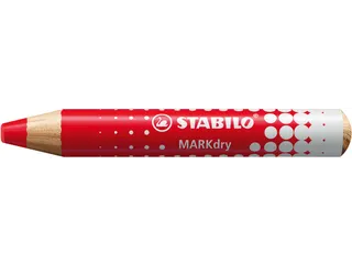 Whiteboardpotlood STABILO MARKdry 648/40 rood - 1