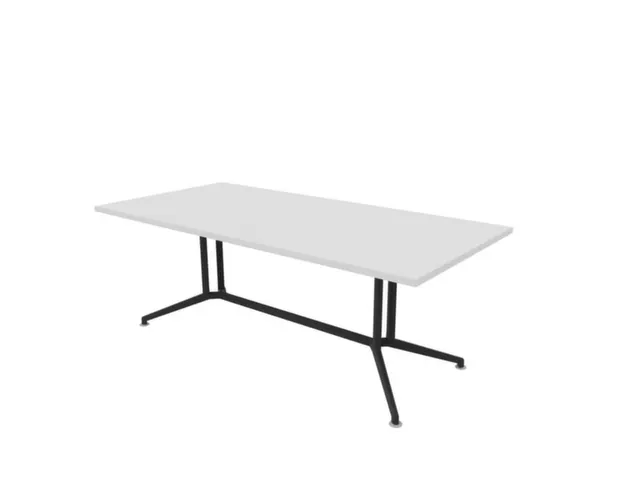 vergadertafel,HxBxD 740x2100x1000mm,rechthoekig