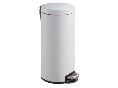 Serene Pedaalemmer 30 Liter Wit