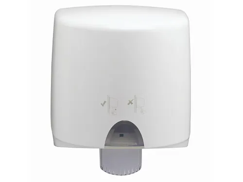 Aquarius 7017 poetsdoek dispenser Centerfeed wit