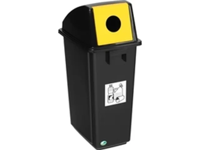 Afvalverzamelaar v. recyclebaar afval,1x58l,HxBxD 810x335x460mm