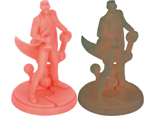 Polymaker 3D filament Panchroma PLA Luminous 1,75mm Roze 1kg
