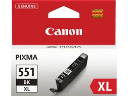 Inktcartridge Canon CLI-551XL Zwart HC
