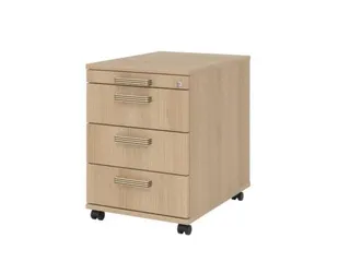 mobiel ladeblok,HxBxD 590x428x580mm,1 MA,3lade(n),m. stripgreep - 1