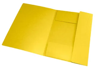 Elastomap Oxford Top File+ A4 geel - 2