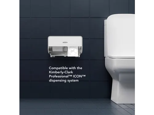 Toiletpapier Scott Essential 2-laags 600vel wit 8517