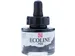 Ecoline waterverf flacon van 30 ml, zwart