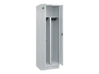 PBM-locker,HxBxD 1950x600x500mm,2vak,vak B 300mm,cil.-slot - 1