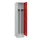 locker voor scheiding van kleding,HxBxD 1950x400x500mm,1vak