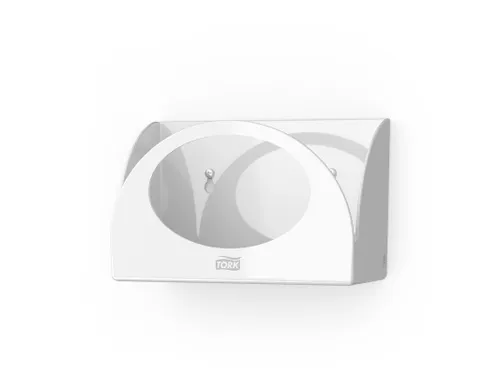 Tork 655100 Dispenser voor Smallpacks W8 Performance Wit