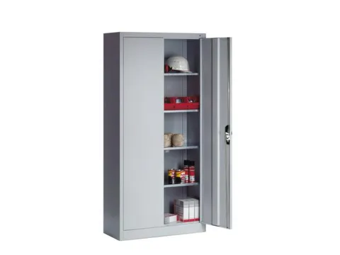 Universele Kast Hxbxd 1950X930X400Mm 4Legborden Ral7035